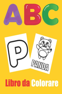 Abc Libro da Colorare