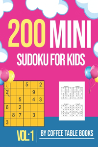 Mini Sudoku For Kids 6x6