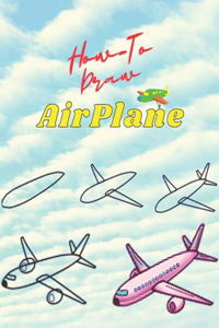 How To Draw Airplane