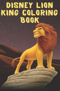 disney lion king coloring book