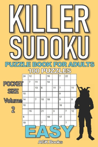 Killer Sudoku Puzzle Book for Adults