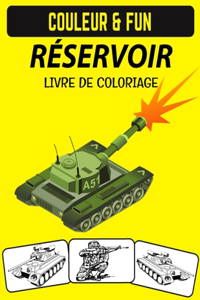 Réservoir Livre de Coloriage