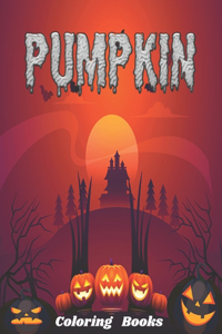 Pumpkin Coloring Books