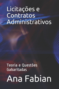 Licitações e Contratos Administrativos