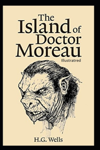 The Island of Dr.Moreau Illustrated