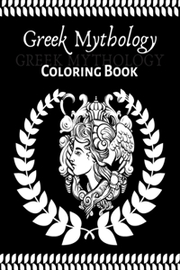 Greek Mythology coloring book