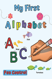 My First Alphabet