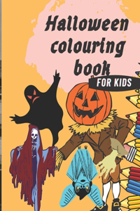 Hallowen Colouring Book for Kids