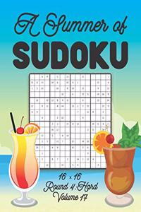A Summer of Sudoku 16 x 16 Round 4