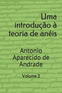 Uma introdução à teoria de anéis