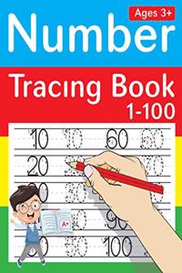 Number Tracing Book