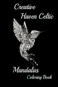 Creative Haven Celtic Mandalas Coloring Book