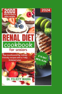 Renal diet cookbook for seniors