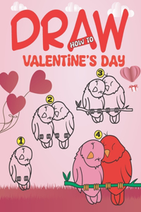 How To Draw Valentine's Day Book For Kids