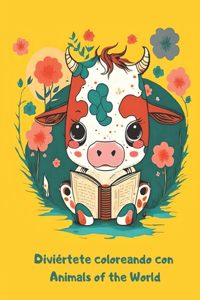 Diviértete coloreando con Animals of the World