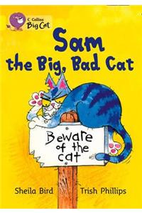Sam the Big, Bad Cat Workbook