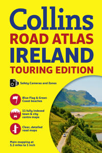 Collins Road Atlas Ireland: Touring Edition