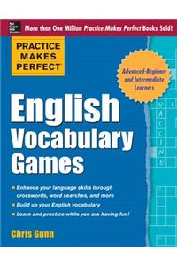 Practice Makes Perfect English Vocabulary Games