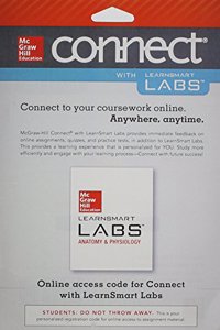 Connect Access Card for Learnsmart Labs Anatomy and Physiology with Apr