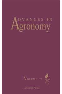 Advances in Agronomy