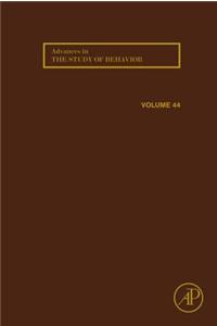 Advances in the Study of Behavior