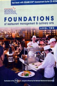 Test Book with Examview Asessment Suite CD for Foundations of Restaurant Management & Culinary Arts Level 2