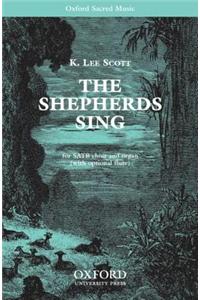 The shepherds sing