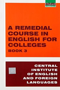 Remedial Course In English - Book 3