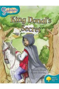 Oxford Reading Tree: Level 9: Snapdragons: King Donal's Secret