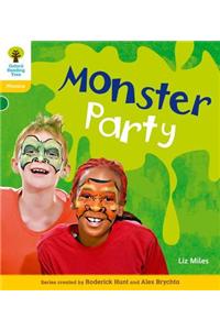 Oxford Reading Tree: Level 5: Floppy's Phonics Non-Fiction: Monster Party
