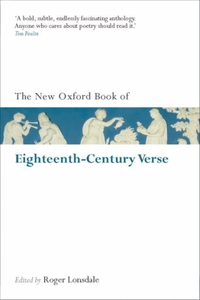 New Oxford Book of Eighteenth-Century Verse