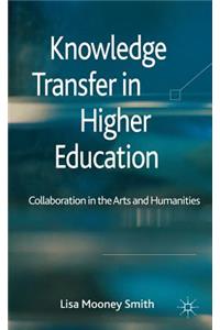 Knowledge Transfer in Higher Education