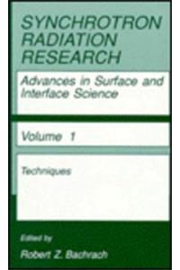 Synchrotron Radiation Research