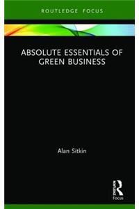 Absolute Essentials of Green Business