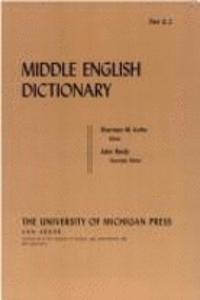 Middle English Dictionary