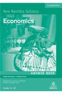 Nssc Economics Student's Answer Book