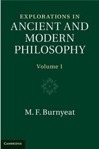 Explorations in Ancient and Modern Philosophy