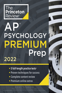 Princeton Review AP Psychology Premium Prep, 2022