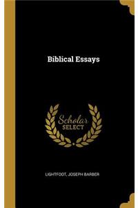Biblical Essays