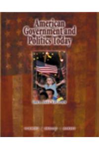 American Government and Politics Today, 2003-2004edition (Non-Infotrac Version )
