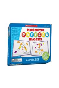 Magnetic Pattern Blocks Alphabet