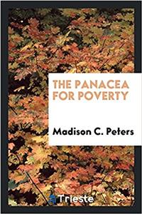 THE PANACEA FOR POVERTY