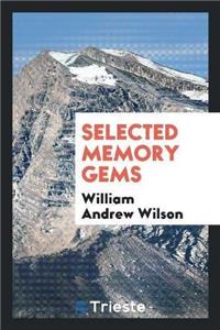 Selected Memory Gems