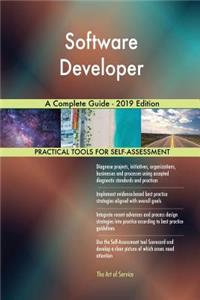 Software Developer A Complete Guide - 2019 Edition