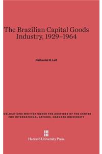 Brazilian Capital Goods Industry, 1929-1964