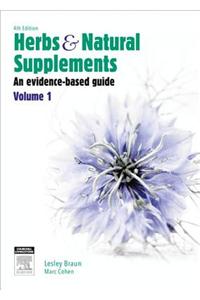 Herbs and Natural Supplements, Volume 1