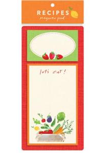 My Recipes Magnetic Pad