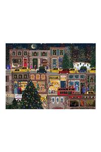 Joy Laforme Winter Lights Large Embellished Holiday Notecards