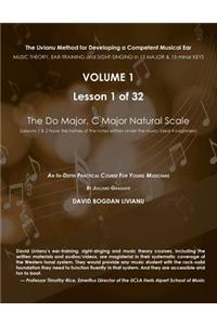 The Do Major, C Major Natural Scale