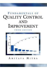 Fundamentals of Quality Control and Improvement 2e